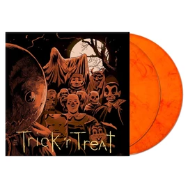 FILMZENE - TRICK 'R TREAT (2 LP, ORANGE COLOURED VINYL, REISSUE)
