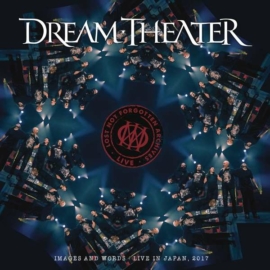 DREAM THEATER  -  LOST NOT FORGOTTEN ARCHIVES: IMAGES AND WORDS, LIVE IN JAPAN 2017 (2LP+CD BOX SET, LIMITED EDITION)