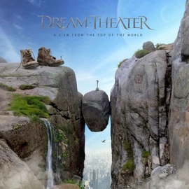 DREAM THEATER  -  A VIEW FROM THE TOP OF THE WORLD (2LP + CD SET + BOOKLET)