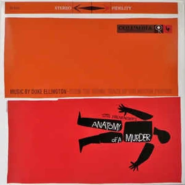 DUKE ELLINGTON - ANATOMY OF A. MURDER (1LP, 180G)
