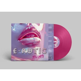 E-ROTIC - THE HITS: BEST OF (1LP, PINK COLOURED VINYL)
