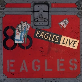 EAGLES - LIVE (REISSUE, 180GR)