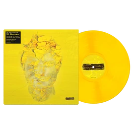 ED SHEERAN - -- (SUBTRACT) (1LP, LIMITED EDITION - YELLOW COLOURED VINYL)