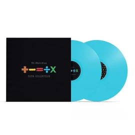 ED SHEERAN - +-=/x TOUR COLLECTION (2LP, LIMITED EDITION, BLUE COLOURED VINYL)