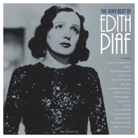 EDITH PIAF - THE VERY BEST OF (180G, CLEAR VINYL)