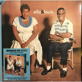 ELLA FITZGERALD &amp; LOUIS ARMSTRONG - ELLA &amp; LOUIE (2LP + CD, 180 GR.)