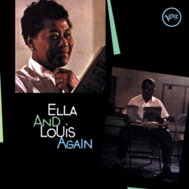 ELLA FITZGERALD & LOUIS ARMSTRONG - ELLA AND LOUIS AGAIN (1LP, 180G, GREEN VINYL)