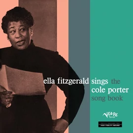 ELLA FITZGERALD - ELLA FITZGERALD SINGS THE COLE PORTER SONGBOOK (2LP, 180G, REISSUE, ACOUSTIC SOUNDS)