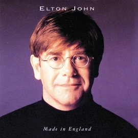 ELTON JOHN - MADE IN ENGLAND (1LP, REISSUE, REMASTERED)