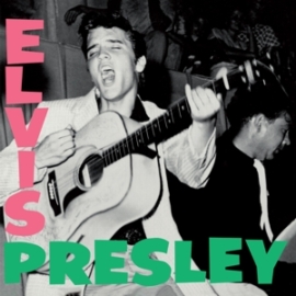 ELVIS PRESLEY - ELVIS PRESLEY (1LP, 180G, LIMITED GREEN COLOURED VINYL)