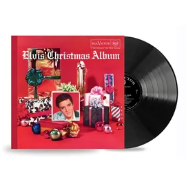 ELVIS PRESLEY - ELVIS' CHRISTMAS ALBUM (1LP, REISSUE)