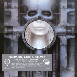  EMERSON, LAKE &amp; PALMER - BRAIN SALAD SURGERY (2CD, 2014 REMASTER, DELUXE EDITION + JAKKO M JAKSZYK 2014 STEREO MIXES)