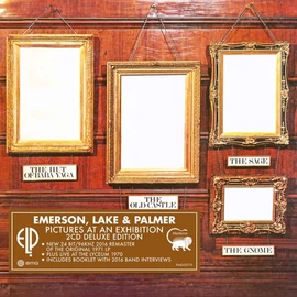 EMERSON, LAKE &amp; PALMER - PICTURES AT AN EXHIBITION (LIVE) (2CD, 2016 REMASTER, DELUXE EDITION + LIVE AT THE LYCEUM THEATRE)