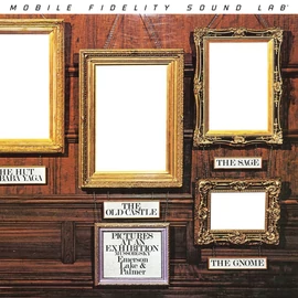 EMERSON, LAKE &amp; PALMER - PICTURES AT AN EXHIBITION (1LP, 180G, MOFI, USA)