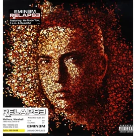 EMINEM - RELAPSE (2LP)