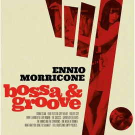 ENNIO MORRICONE - BOSSA AND GROOVE (1LP, COLOURED VINYL)