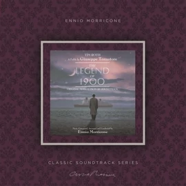 ENNIO MORRICONE - THE LEGEND OF 1900 (2LP, 180G, 25TH ANNIVERSARY COLOURED VINYL EDITION)