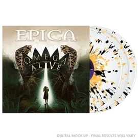 EPICA - OMEGA ALIVE (3LP, COLOURED VINYL)