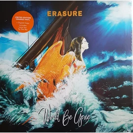 ERASURE - WORLD BE GONE (1LP, ORANGE COLOURED VINYL)