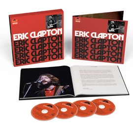 ERIC CLAPTON - ERIC CLAPTON (4 CD,  50TH ANNIVERSARY EDITION, REMASTERED)