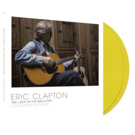 ERIC CLAPTON - THE LADY IN THE BALCONY (2LP, LIMITED YELLOW COLOURED VINYL)