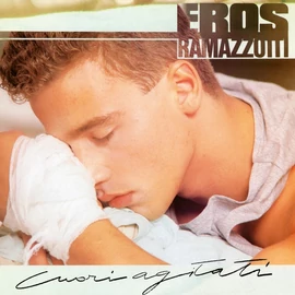 EROS RAMAZZOTTI - CUORI AGITATI (1 LP, 180G, ORANGE COLOURED VINYL, REMASTERED)