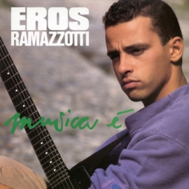 EROS RAMAZZOTTI - MUSICA É (1LP, REISSUE, COLOURED VINYL)