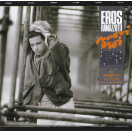 EROS RAMAZZOTTI - NUOVI EROI (1 LP, 180G, ORANGE COLOURED VINYL, REMASTERED)