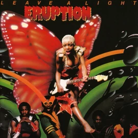 ERUPTION - LEAVE A LIGHT (1LP, 180G, LIMITED GREEN COLOURED VINYL)