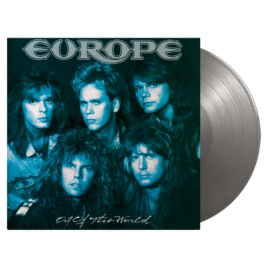 EUROPE - OUT OF THIS WORLD (1LP, 180G, SILVER COLOURED VINYL)