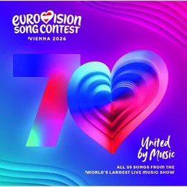 VÁLOGATÁS - EUROVISION SONG CONTEST VIENNA 2026 (2CD)