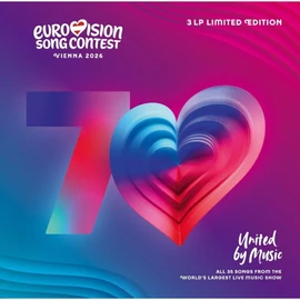 VÁLOGATÁS - EUROVISION SONG CONTEST VIENNA 2026 (3LP, LIMITED EDITION, COLOURED VINYL)