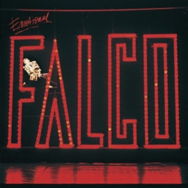 FALCO - EMOTIONAL (35TH ANNIVERSARY EDITION, LIMITED RED COLOURED VINYL)