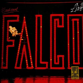 FALCO - EMOTIONAL (LIVE) (1LP, 40TH ANNIVERSARY, LIMITED EDITION, GOLD COLOURED VINYL,RSD26)