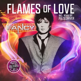 FANCY - FLAMES OF LOVE (12" VINYL MAXI, LIMITED COLOURED EDITION)