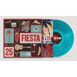 FIESTA - 25 (1LP, LIMITED TURQUOISE COLOURED VINYL)