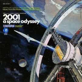 FILMZENE - 2001: A SPACE ODYSSEY (1LP, 180G, LIMITED EDITION)