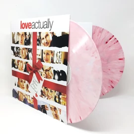 FILMZENE - LOVE ACTUALLY ( 2LP, CHRISTMAS, COLOURED, CANDY CANE LIMITED EDITION)