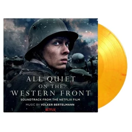 FILMZENE - ALL QUIET ON THE WESTERN FRONT (1LP, 180G, FLAME YELLOW COLOURED VINYL)