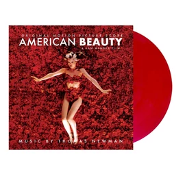FILMZENE - AMERICAN BEAUTY/ THOMAS NEWMAN (1LP, LIMITED RED COLOURED VINYL)