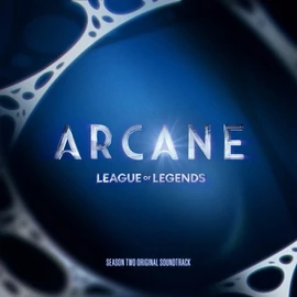FILMZENE - ARCANE: LEAGUE OF LEGENDS SEASON 2. (2LP)
