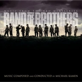 FILMZENE - BAND OF BROTHERS (2LP, 180G, COLOURED VINYL)