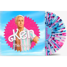 FILMZENE - BARBIE (1LP, LIMITED KEN COVER CLEAR PINK/BLUE SPLATTER VINYL + 2 BONUS TRACK)