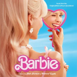 FILMZENE - BARBIE SCORE BY MARK RONSON (1LP, LIMITED PINK COLOURED VINYL)