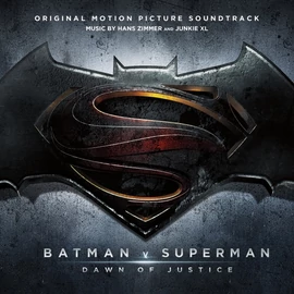 FILMZENE - BATMAN V. SUPERMAN: DAWN OF JUSTICE/HANS ZIMMER (1CD)