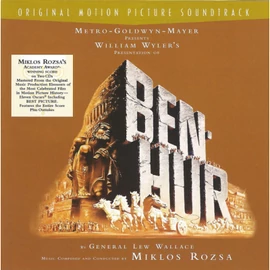 FILMZENE - BEN HUR (2CD)