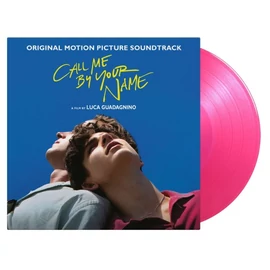 FILMZENE - CALL ME BY YOUR NAME (2LP, 180G, LIMITED PINK COLOURED VINYL)