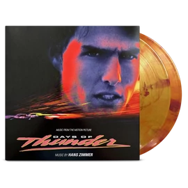 FILMZENE - DAYS OF THUNDER (2LP, LIMITED COLOURED VINYL EDITION)