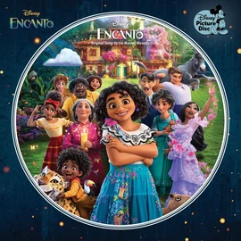 FILMZENE - ENCANTO (1LP, PICTURE DISC)