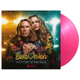 FILMZENE - EUROVISION SONG CONTEST: THE STORY OF FIRE SAGA/NETFLIX MOVIE (1LP, 180G, LIMITED PINK COLOURED VINYL)
